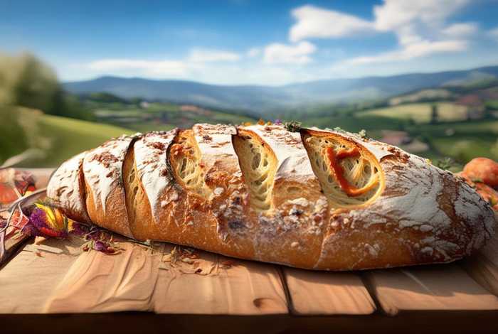 面包旅行图片；面包旅行图片真实