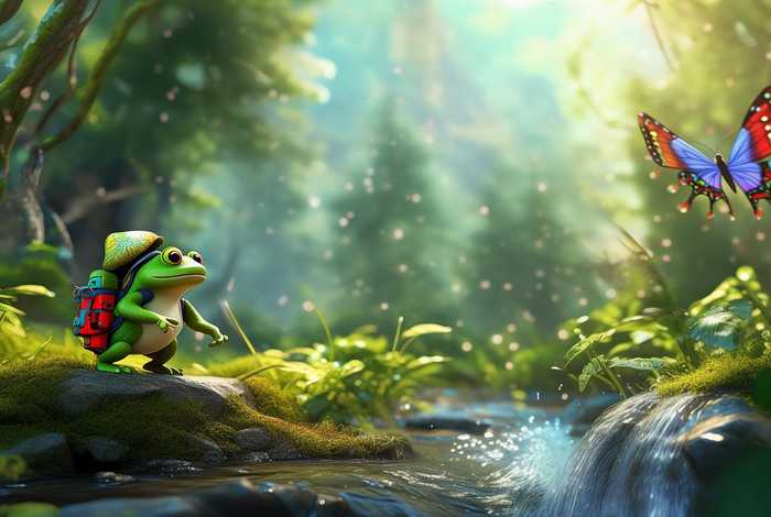 旅行青蛙图片（旅行青蛙图片大全）