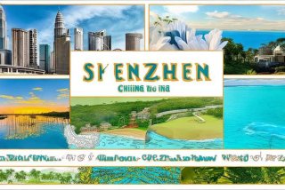 深圳旅行记手抄报简单又漂亮 - 深圳旅游景点手抄报