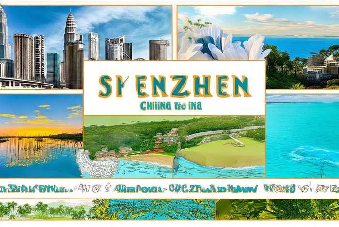 深圳旅行记手抄报简单又漂亮 - 深圳旅游景点手抄报