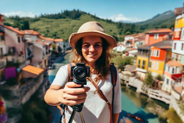 一个人旅行如何给自己拍照（一个人旅行如何给自己拍照片）