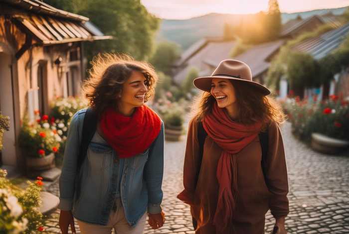 两个人的旅行生活；两个人的旅行生活说说