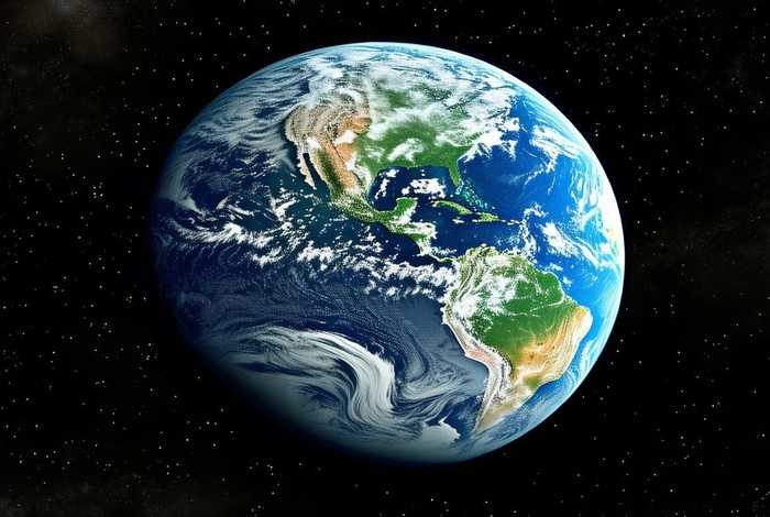 旅行者1号地球照片 旅行者1号地球照片高清