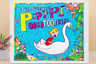 骑鹅旅行记手抄报，骑鹅旅行记手抄报简笔画漂亮