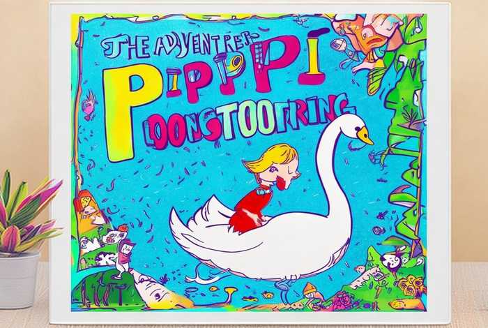 骑鹅旅行记手抄报，骑鹅旅行记手抄报简笔画漂亮