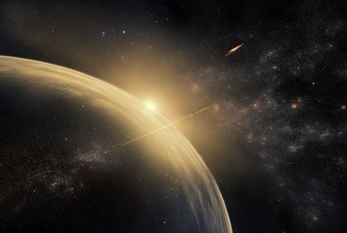 旅行者1号飞到哪里了最新消息（旅行者1号飞到哪里了最新消息视频）