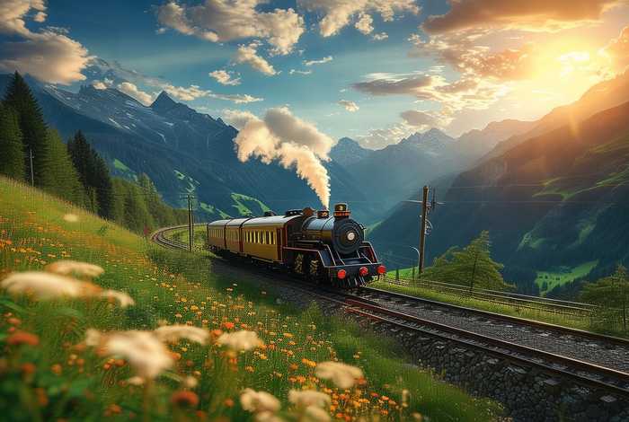 坐火车旅行最美线路 - 坐火车旅行最美线路图片