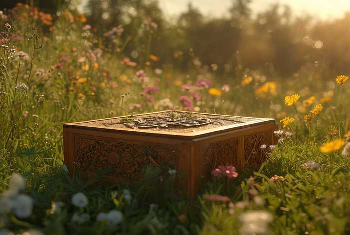 一场遇见爱情的旅行画里的秘密，一场遇见爱情的旅行画里的秘密是什么