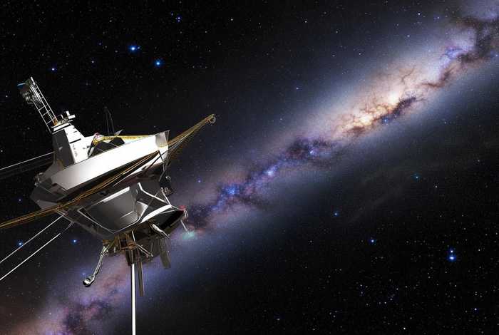 旅行者1号探测器传回的最后一张照片（旅行者1号探测器传回的最后一张照片是什么）