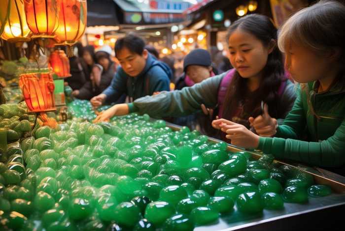 云南旅行团买的翡翠是真的吗，云南旅行团买的翡翠是真的吗吗