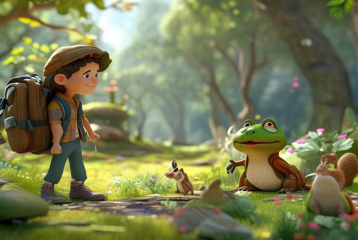 旅行青蛙攻略如何遇到青蛙女友、旅行青蛙如何遇见小动物