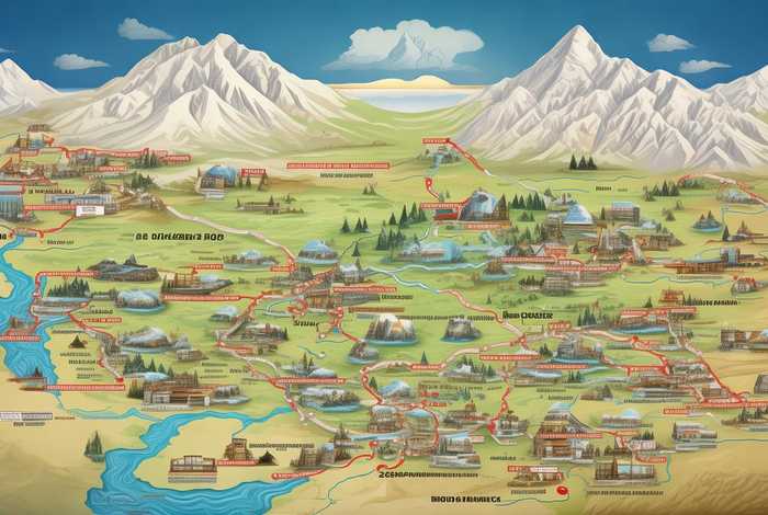 青海旅行社跟团游攻略，青海旅行社跟团游攻略图