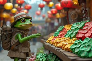 旅行青蛙中国之旅周末帮忙挑选东西选哪个 - 旅行青蛙中国之旅三叶草怎么获得