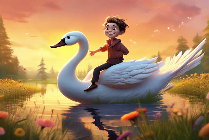 尼尔斯骑鹅旅行记好词好句、尼尔斯骑鹅旅行记好词好句第一章