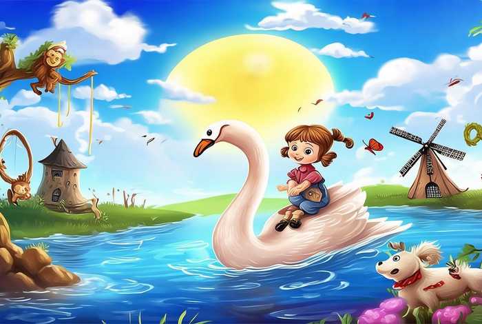 《骑鹅旅行记》8个情节 - 《骑鹅旅行记》8个情节是什么