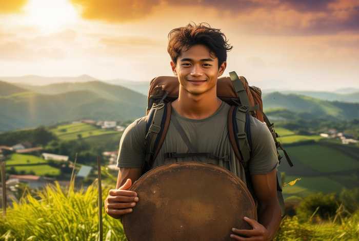 用青春去旅行瘦猴抖音;用青春去旅行瘦猴锄头个人资料 用青春去旅行瘦猴抖音;用青春去旅行瘦猴锄头个人资料