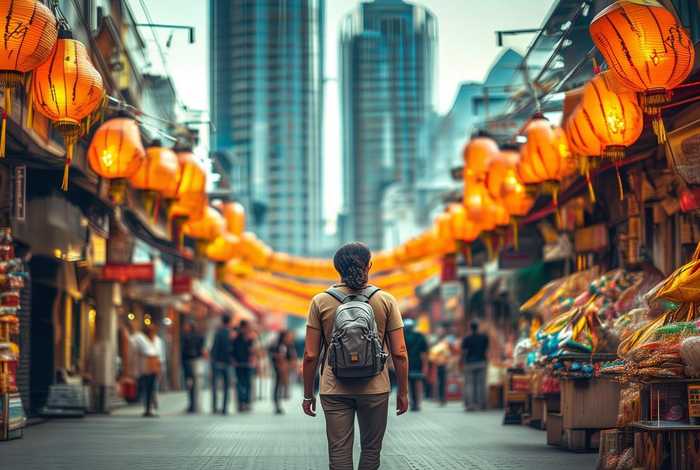 一个人的旅行图片、一个人的旅行图片广东