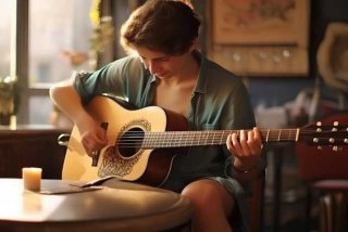 旅行吉他谱简单版，旅行吉他谱简单版c调