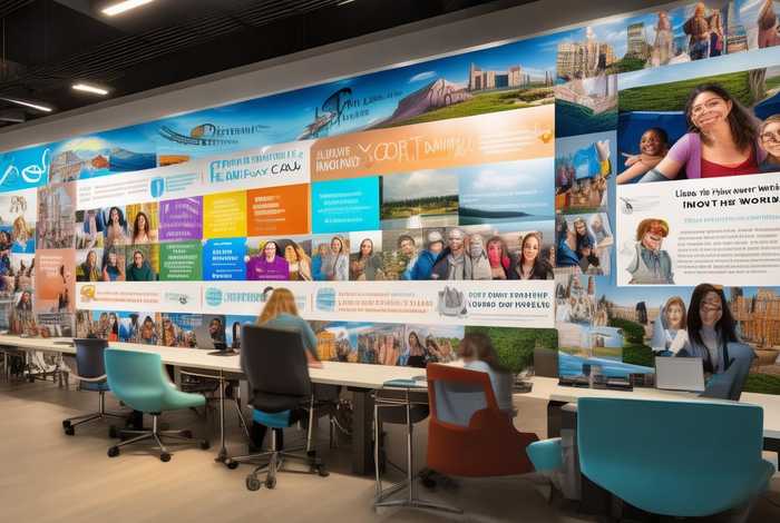 旅行社招聘海报 旅行社招聘海报制作