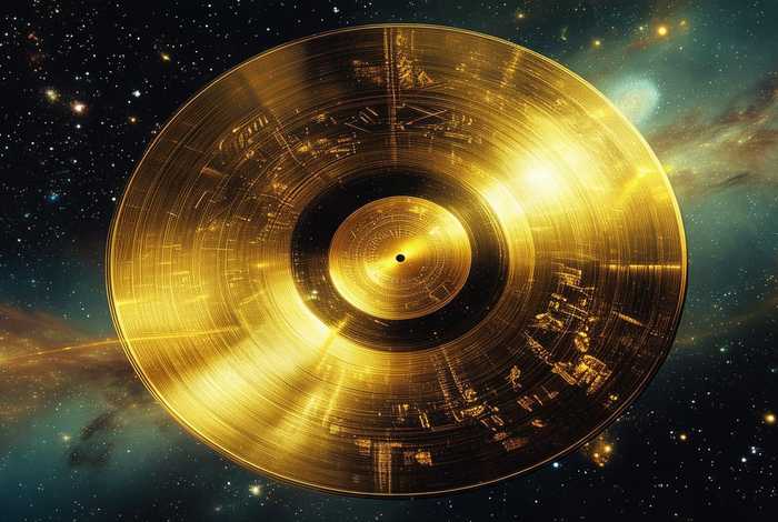 旅行者2号黄金唱盘 - 旅行者2号黄金唱片