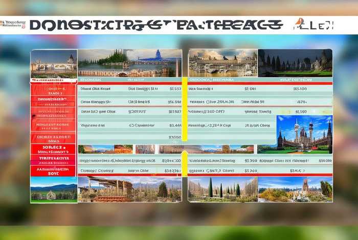 大庆旅行社国内游报价表；大庆旅行社国内游报价表格