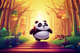 旅行熊猫历险记（旅行熊猫历险记游戏 v2.1 安卓版 0）