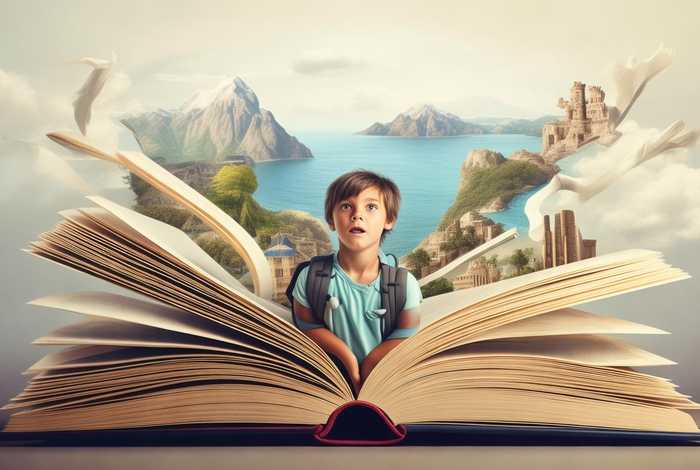 跟着书本去旅行观后感；跟着书本去旅行观后感二年级