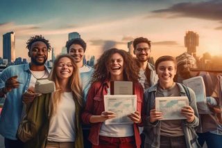 去旅行的英文 - 他们打算去旅行的英文