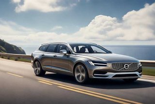 沃尔沃旅行车v90 沃尔沃旅行车v90新款参数