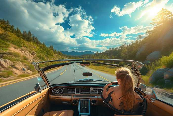 公路旅行游戏 - 公路旅行游戏视频