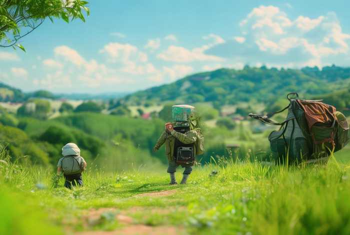 大头小头去旅行最新视频、大头小头去旅行最新视频西瓜视频