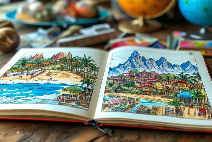 一个人的旅行书，一个人的旅行书法作品