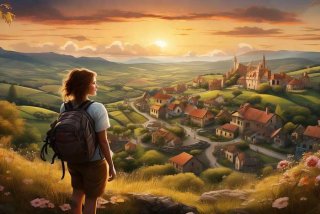 难忘的旅行400字；难忘的旅行400字可抄