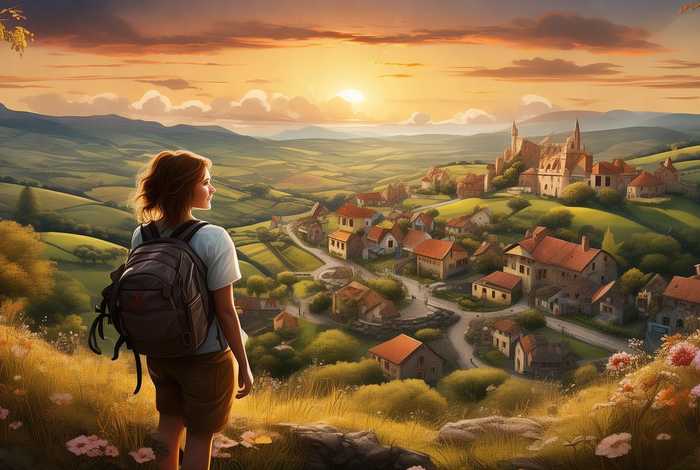 难忘的旅行400字；难忘的旅行400字可抄