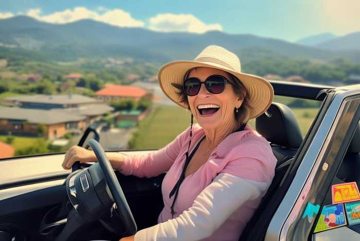 一个大妈自己自驾旅游电影名字，一个大妈自己自驾旅游电影名字叫什么