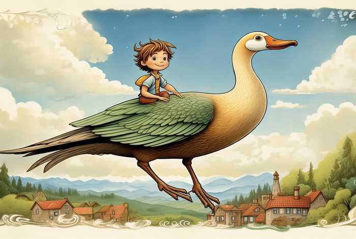 骑鹅旅行记的好词好句摘抄,骑鹅旅行记的好词好句摘抄大全 骑鹅旅行记的好词好句摘抄,骑鹅旅行记的好词好句摘抄大全