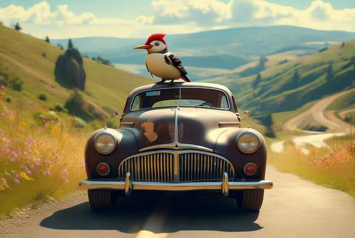 《公路旅行》电影啄木鸟 - 公路旅行 电影