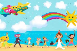 我要去旅行幼儿绘画（幼儿园我要去旅行主题网络图）