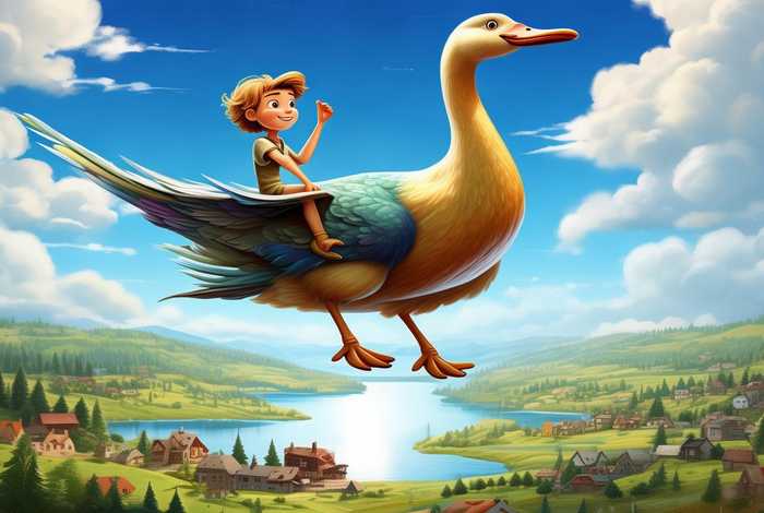 骑鹅旅行记梗500字 《骑鹅旅行记》梗概500字左右作文