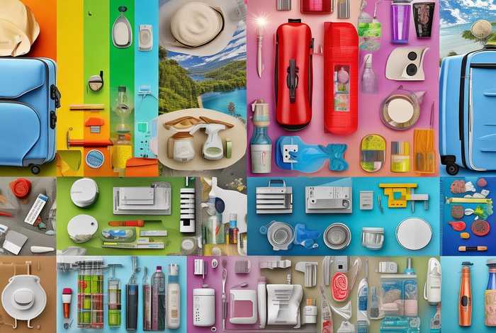 旅行必备物品清单大全；旅行必备物品清单大全图片