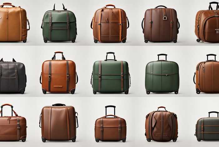 男士旅行包图片；男士旅行包图片大全