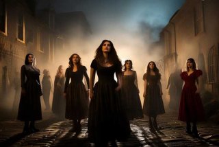 哗鬼旅行团女演员；哗鬼旅行团中的女演员