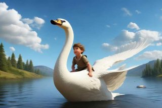 尼尔斯骑鹅旅行记梗概经过 尼尔斯骑鹅旅行记的过程梗概