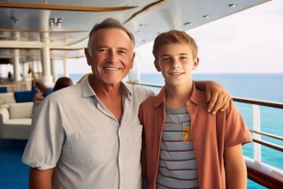 游轮旅行陈海父子、游轮旅行陈海父子交换