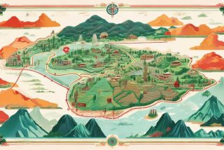 贵州旅行路线图手抄报简单又漂亮（贵州旅行路线图手抄报简单又漂亮视频）