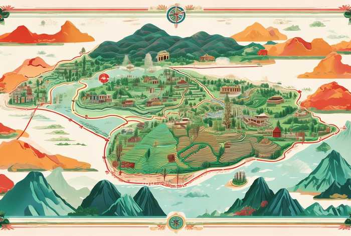 贵州旅行路线图手抄报简单又漂亮（贵州旅行路线图手抄报简单又漂亮视频）