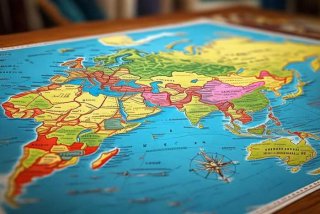 旅行地图图片；旅行地图图片高清