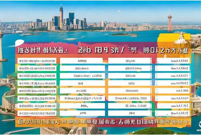 深圳旅行社港澳游报价，深圳旅行社港澳游报价表