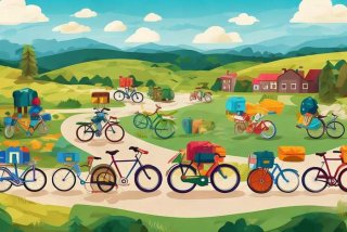 自行车旅行的游戏 - 自行车旅行的游戏有哪些