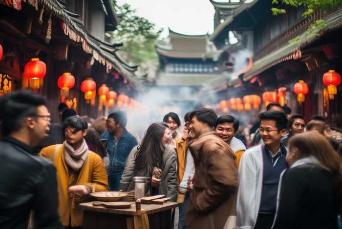 成都旅行朋友圈配什么文字 - 朋友圈成都旅游必配文字